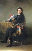 Francisco Goya Ferdinand Guillemardet Germany oil painting artist